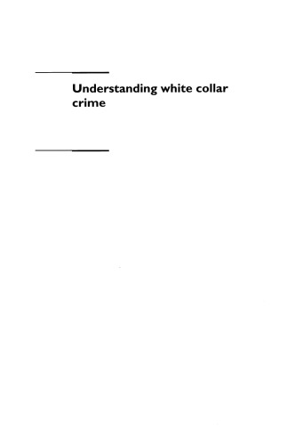 Understanding white collar crime