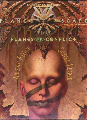 Planes of Conflict (Advanced Dungeons & Dragons, 2nd Edition: Planescape, Campaign Expansion 2615)
