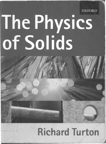 The physics of solids