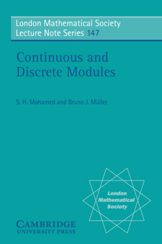 Continuous and Discrete Modules  