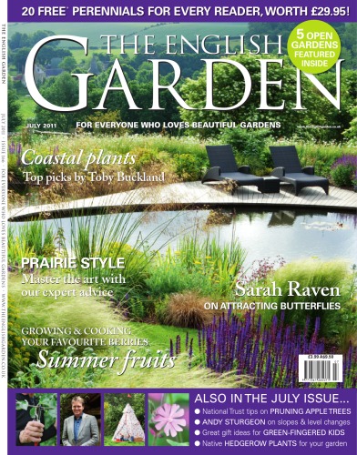 The English Garden july 2011  