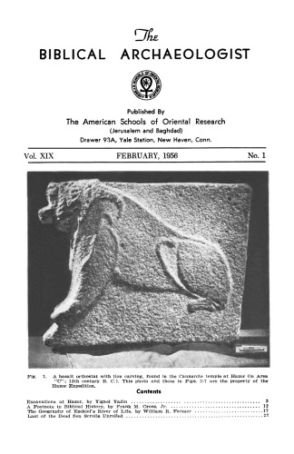 [Magazine] The Biblical Archaeologist. Vol. 19. No 1