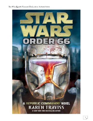 Order 66 (Star Wars: Republic Commando: Book 4)