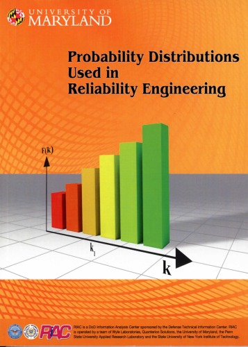 Probability Distributions Used in Reliability Engineering