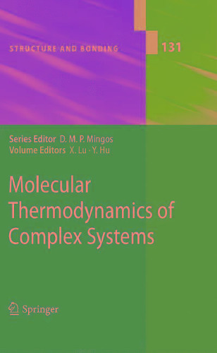 Molecular thermodynamics of complex systems  