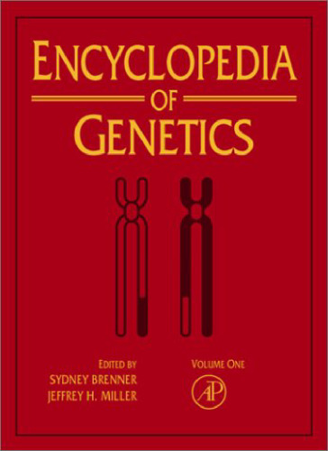 Encyclopedia of Genetics, Four-Volume Set  
