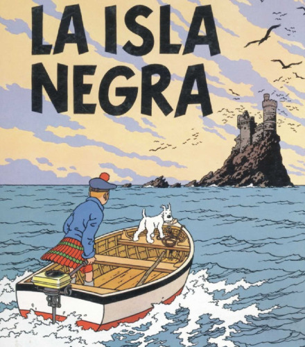 Tintín - La Isla Negra
