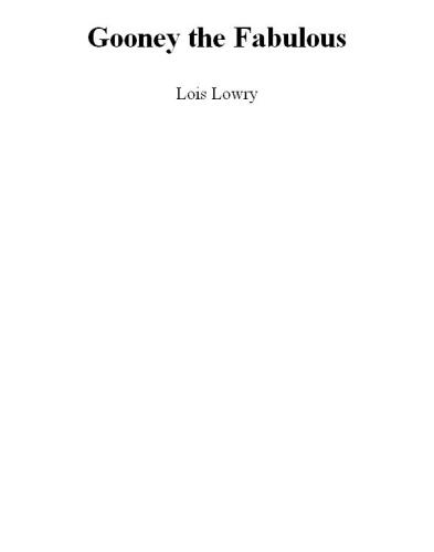 Gooney the Fabulous