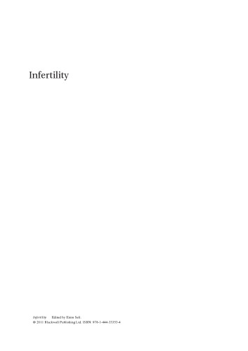 Infertility  