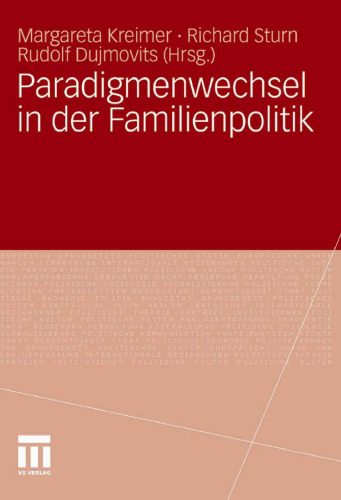 Paradigmenwechsel in der Familienpolitik  