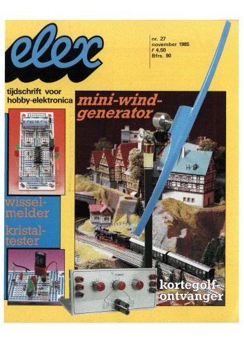 ELEX tijdschrift voor hobby-elektronica  issue november