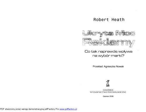 Ukryta moc reklamy: co tak naprawdę wpływa na wybór marki?