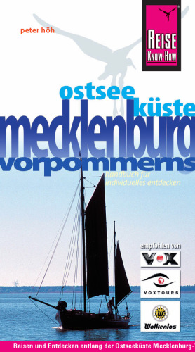 Ostseeküste Mecklenburg-Vorpommerns, 11. Auflage (Reiseführer)  