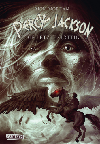 Die letzte Göttin (Percy Jackson, Band 5)