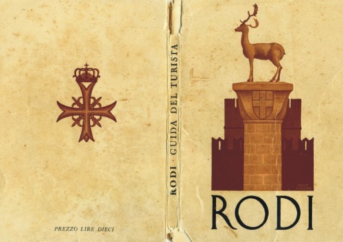 Rodi 1928 Guida del tourista  