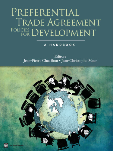 Preferential Trade Agreement Policies for Development: A Handbook