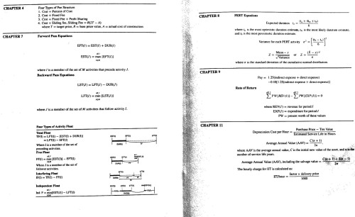 Construction Management