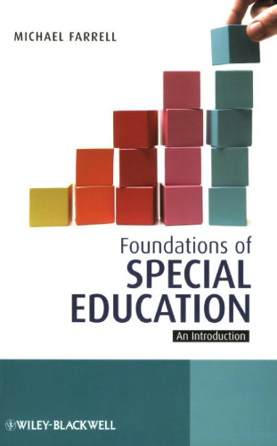 Foundations of Special Education: An Introduction