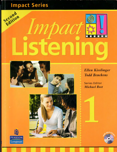 Impact Listening 1 (Student Book with Self-Study Audio CD)  