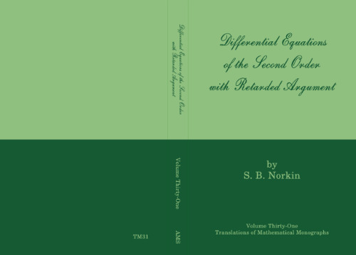 Differential Equations of the Second Order With Retarded Argument; TM-31