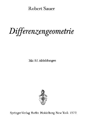 Differenzengeometrie