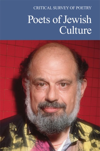 Poets of Jewish Culture (Critical Survey of Poetry)