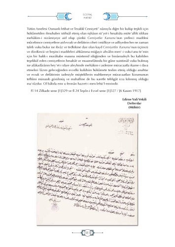 Osmanlı Belgelerinde Batı Trakya Cilt III