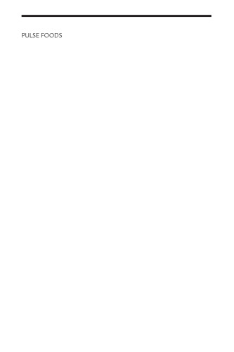 Pulse Foods: Processing, Quality and Nutraceutical Applications (Food Science and Technology (Academic Press))  