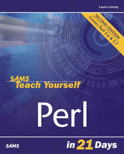 Sams Teach Yourself Perl in 21 Days  