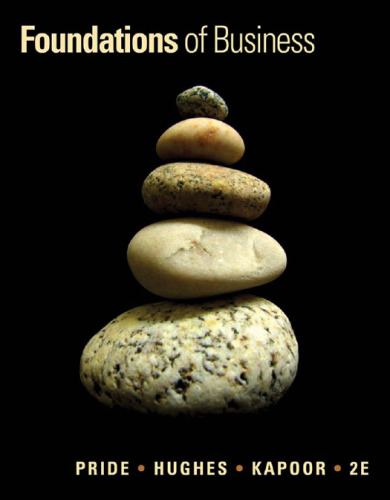 Foundations of Business (2nd edition)