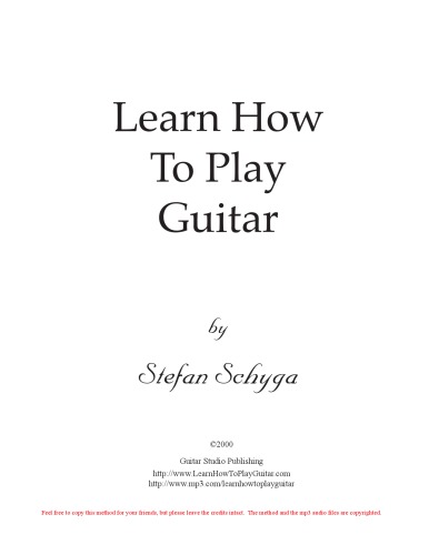 Learn How to Play Guitar