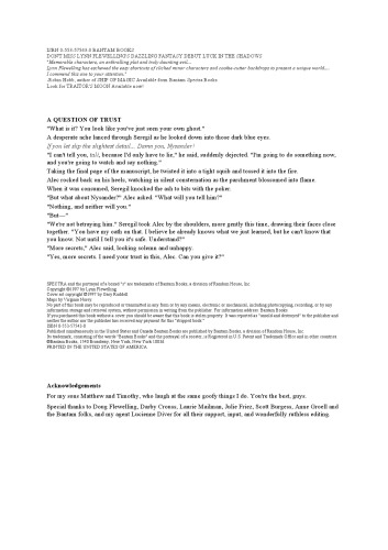 Stalking Darkness (Nightrunner, Vol. 2)