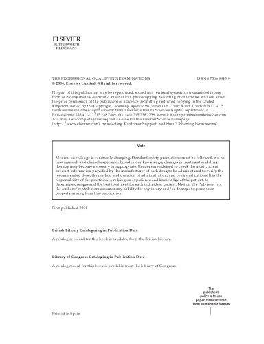 The professional qualifying examinations: a survival guide for optometrists