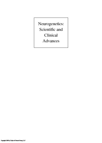 Neurogenetics: scientific and clinical advances