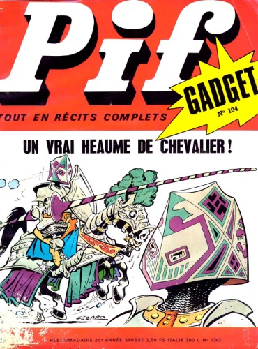 Pif Gadget  issue (104) 15 fevrier