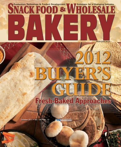Snack Food & Wholesale Bakery October 2011  