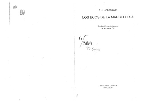 Los Ecos de La Marsellesa