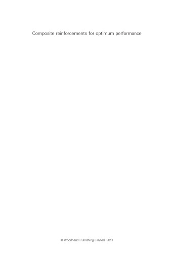 Composite Reinforcements for Optimum Performance  