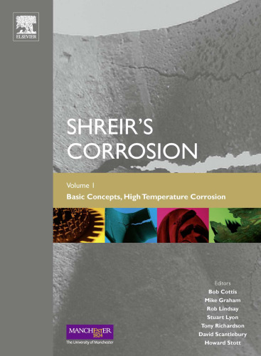 Shreir's Corrosion, Volume 1