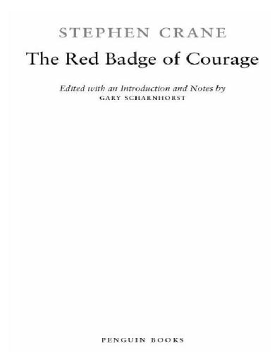 The Red Badge of Courage