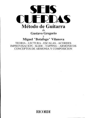 Seis Cuerdas. Metodo de guitarra