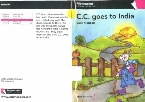 C.C. goes to India (Primary Reader Level 4 Movers)
