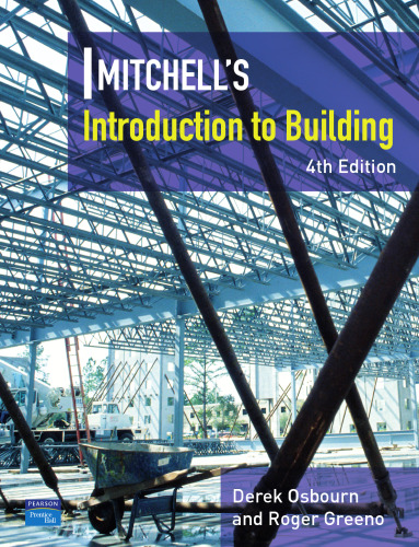Introduction to Building, 4th Edition (Mitchell's Building Series)