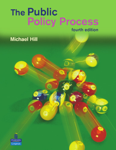 The Public Policy Process (4th Edition)