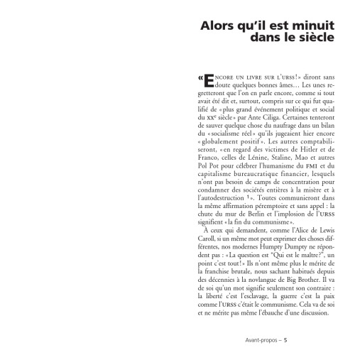 Cauchemar en URSS suivi de l'ouvrier & le paysan soviétiques