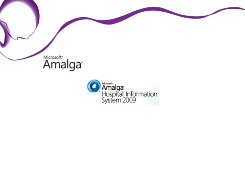 Microsoft Amalga HIS User Manual