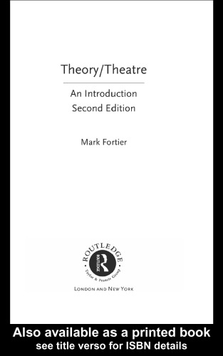 Theory theatre: an introduction