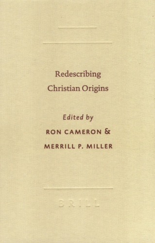 Redescribing Christian Origins (Society of Biblical Literature Symposium Series)