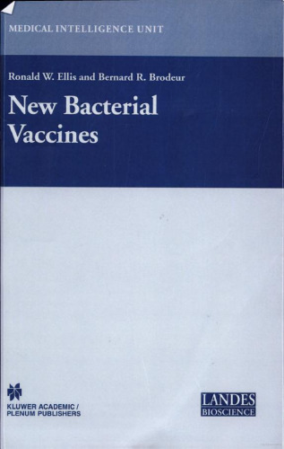 New bacterial vaccines  