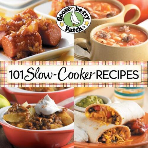 101 Slow-Cooker Recipes  